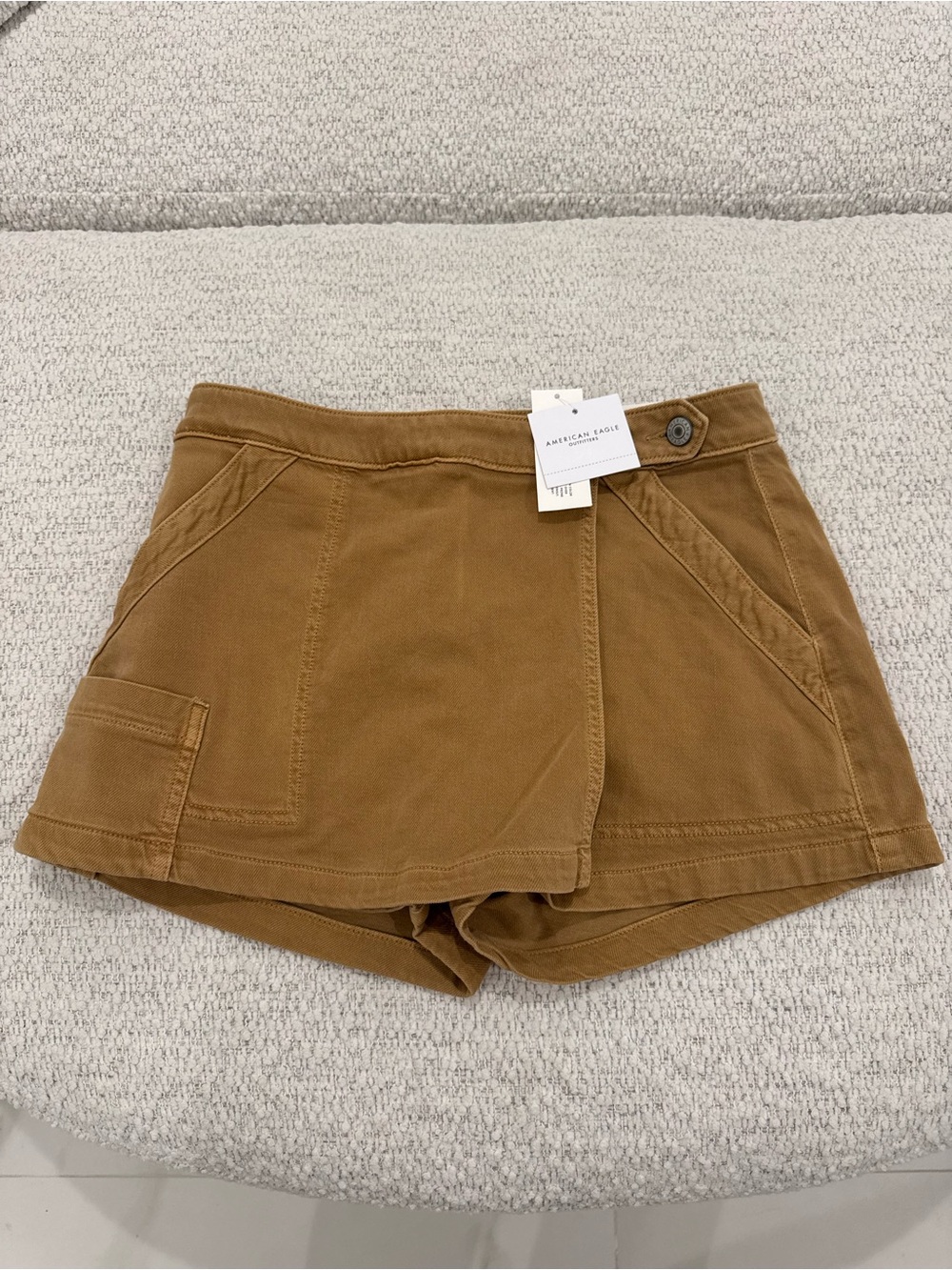 NWT American Eagle Outfitters Brown Utility Skort Shorts